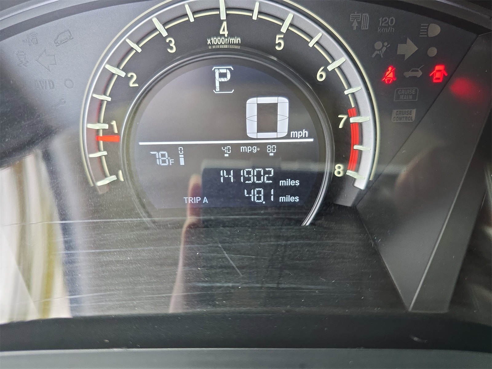 2018 Honda CR-V LX photo 24