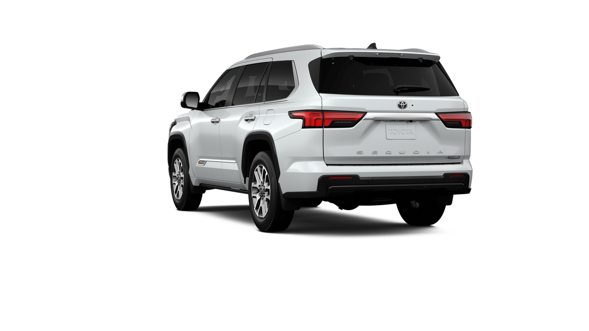 2026 Toyota Sequoia photo 25