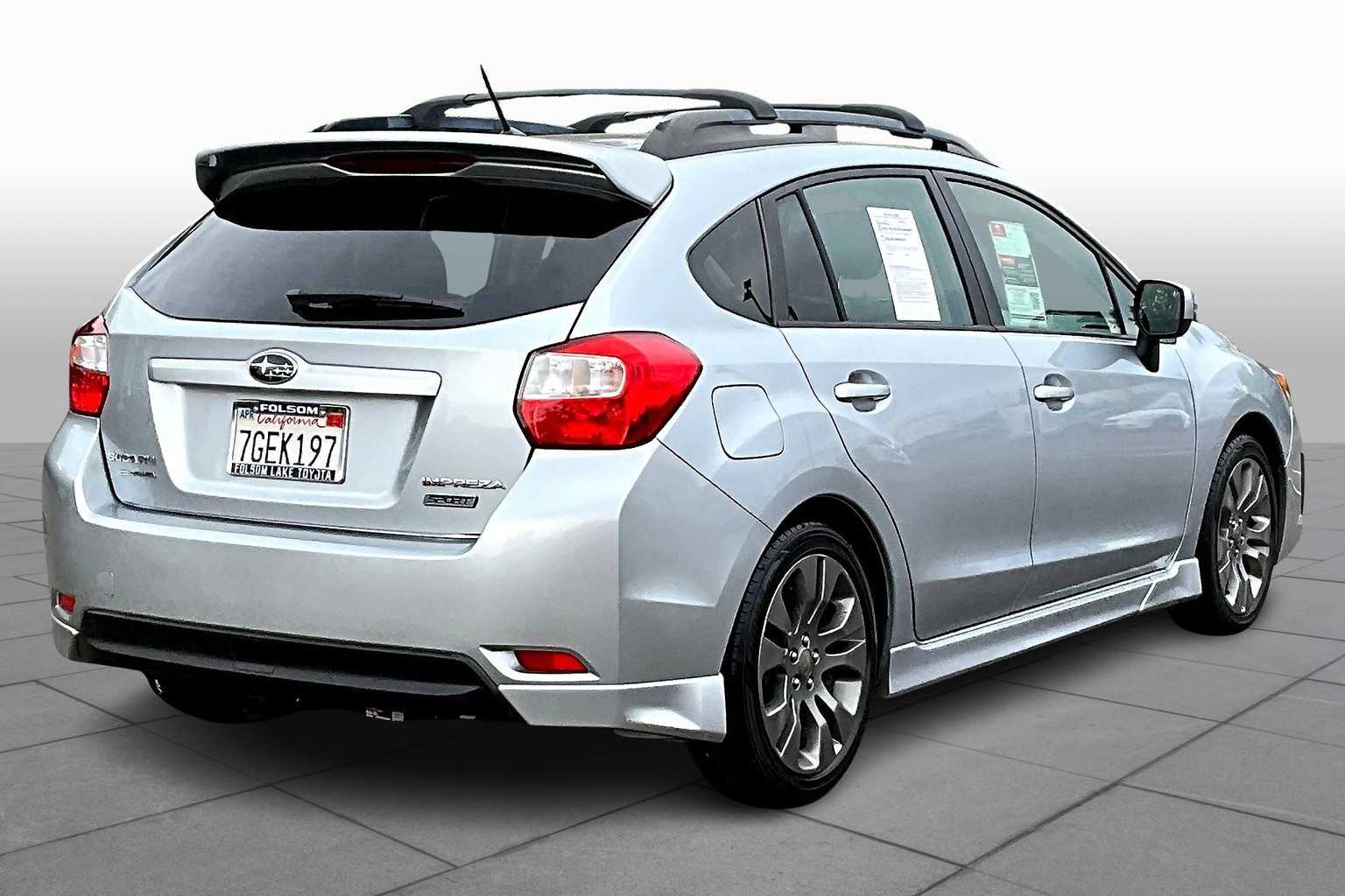 2012 Subaru Impreza 2.0i Sport Premium photo 12