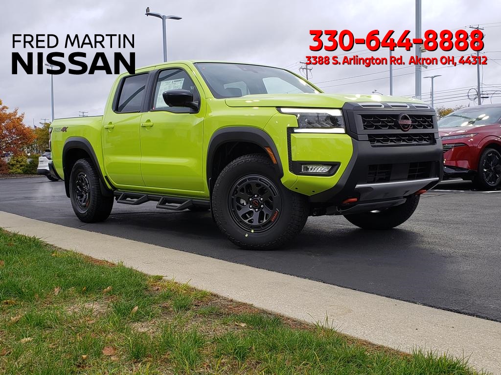 2026 Nissan Frontier PRO-4X's photo