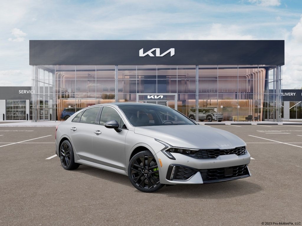 2026 Kia K5 GT's photo