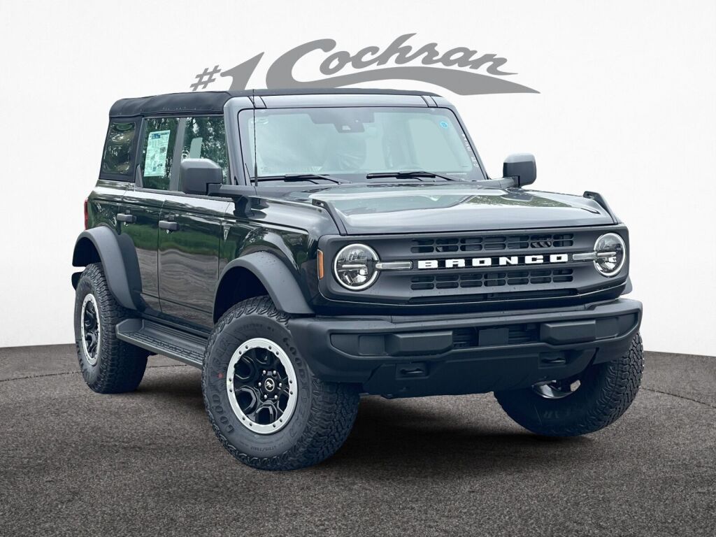 2025 Ford Bronco Big Bend photo 3
