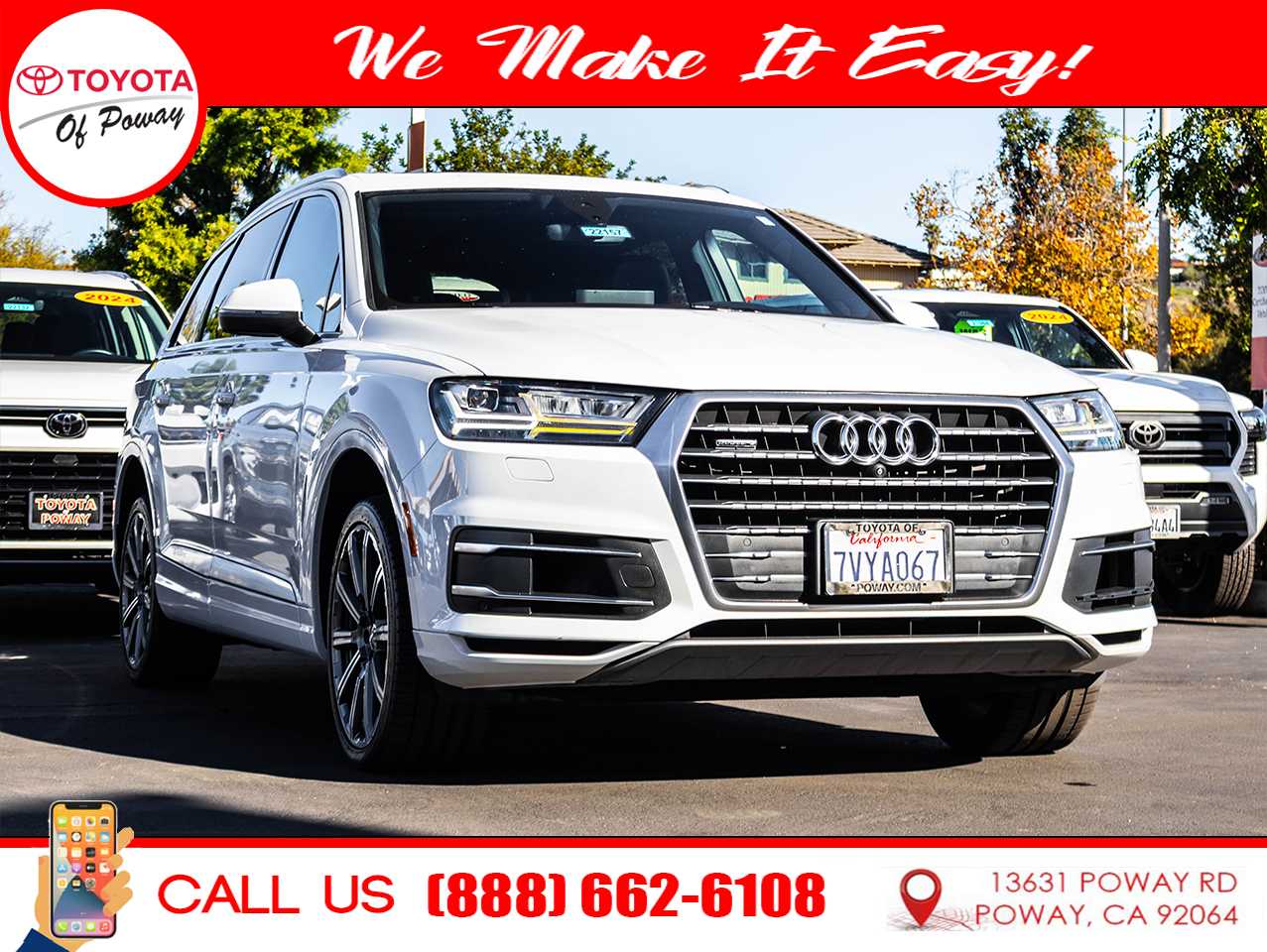 2017 Audi Q7 Premium Plus