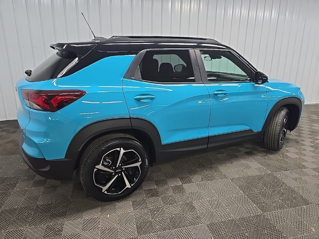 2022 Chevrolet Trailblazer RS photo 3