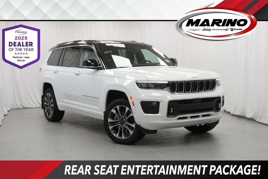 Certified Used 2024 White Jeep Overland image 1