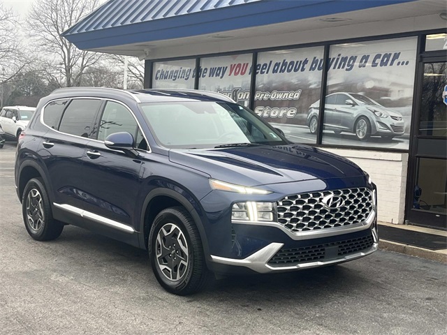 2023 Hyundai Santa Fe Blue