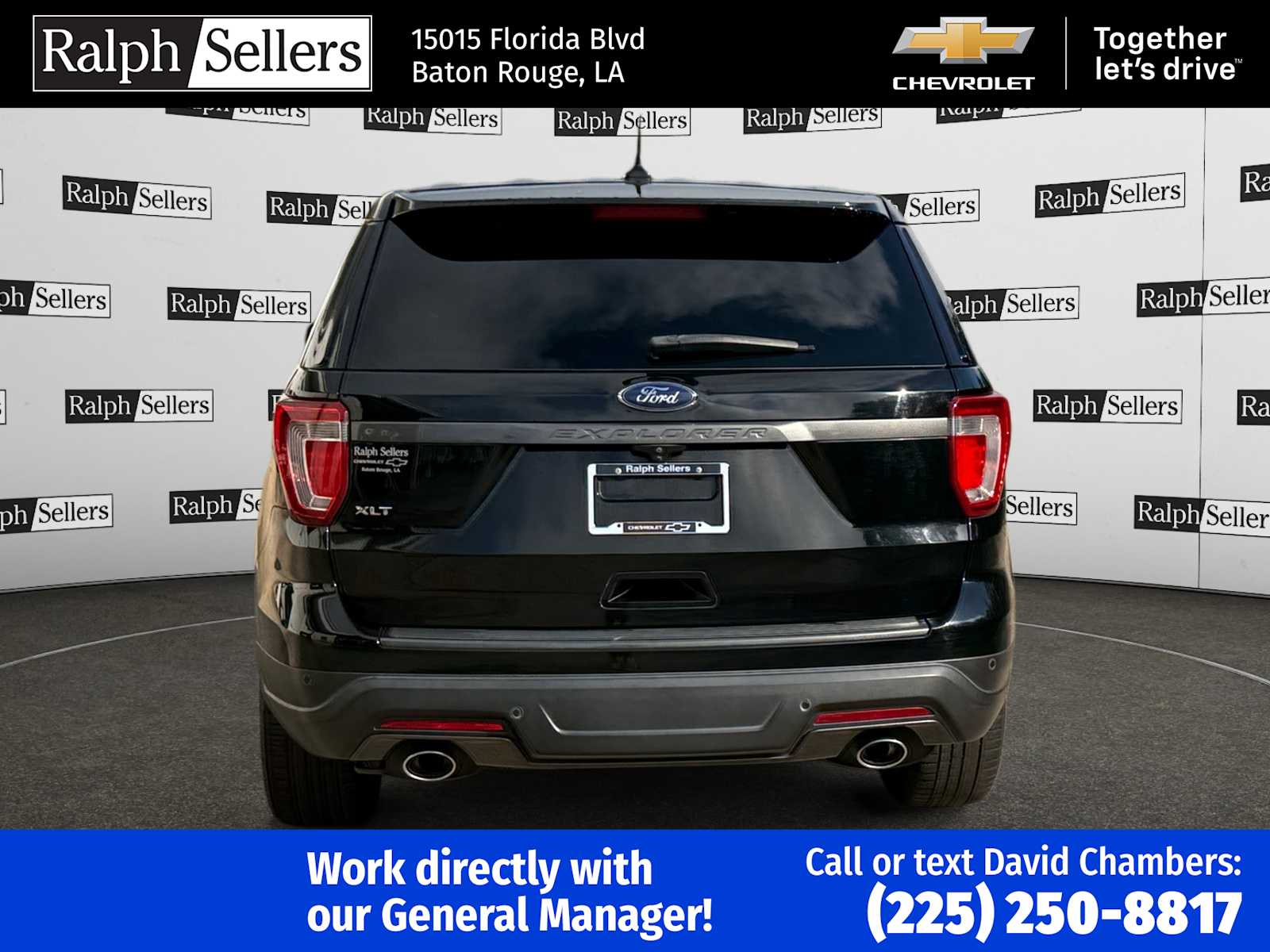 2018 Ford Explorer XLT photo 4