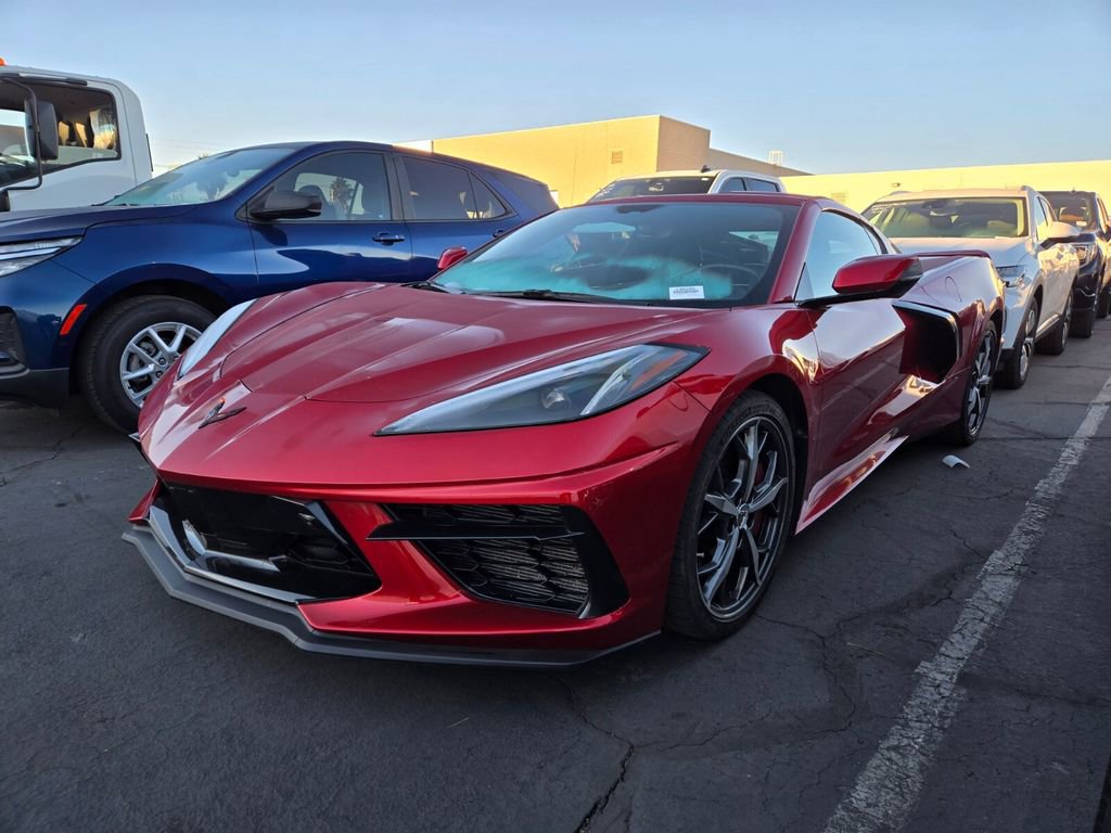 2021 Chevrolet Corvette 2LT's photo