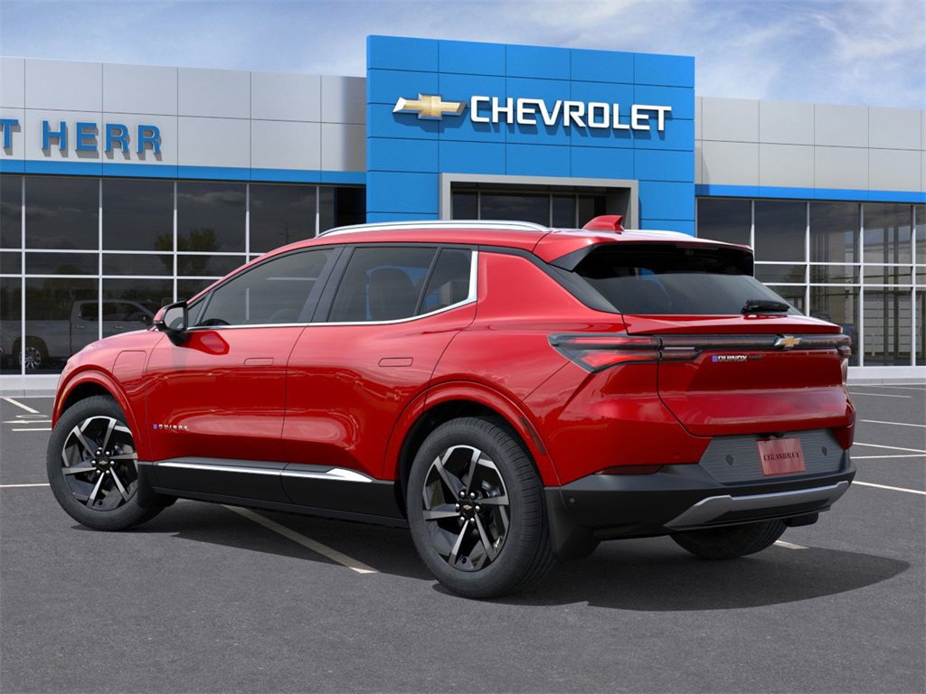 2025 Chevrolet Equinox EV 1LT photo 3