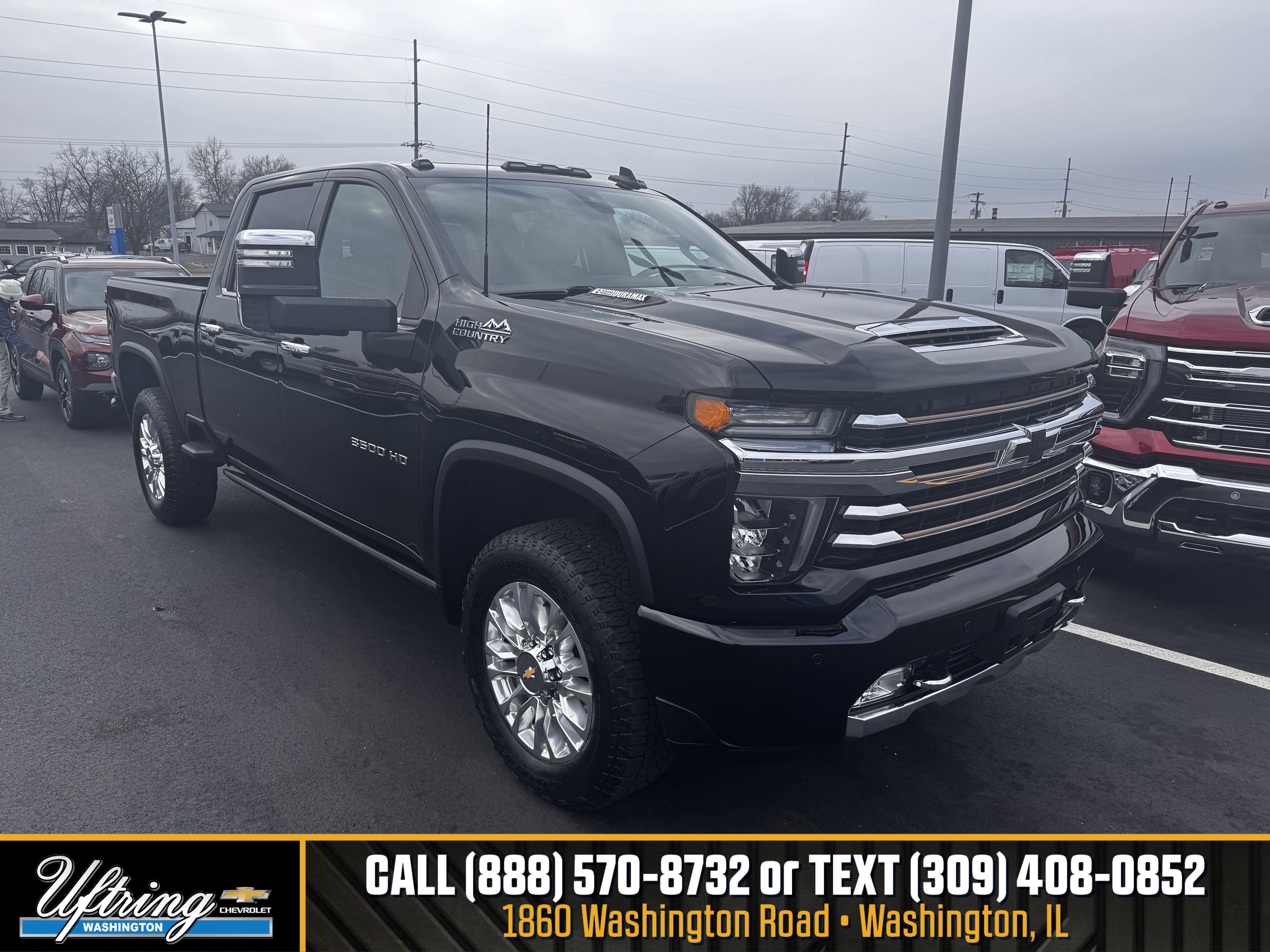 2023 Chevrolet Silverado HD High Country's photo