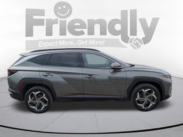 2022 Hyundai Tucson Limited photo 4
