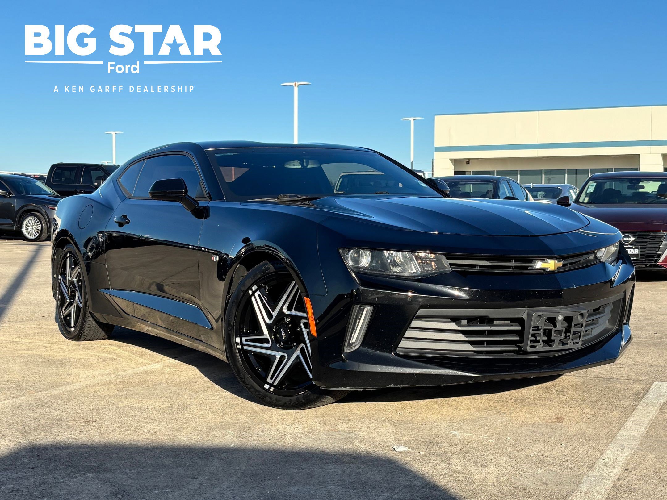 2017 Chevrolet Camaro 1LT