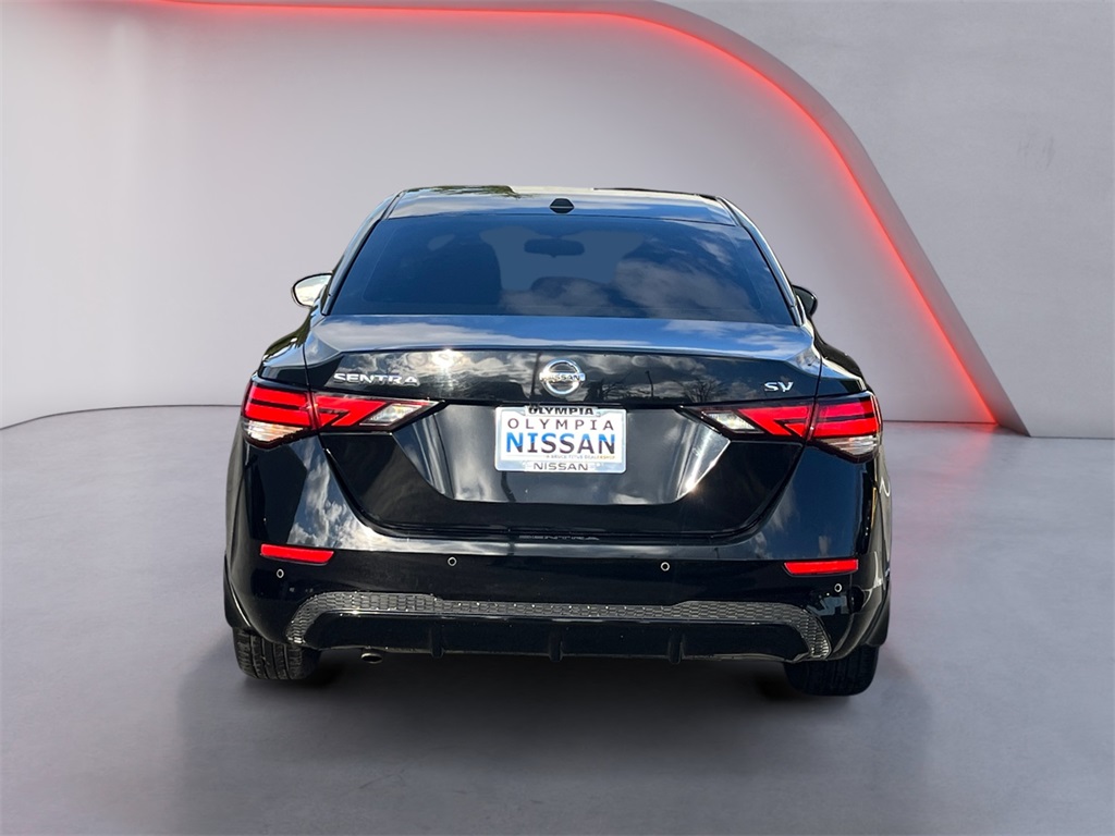 2020 Nissan Sentra SV photo 4