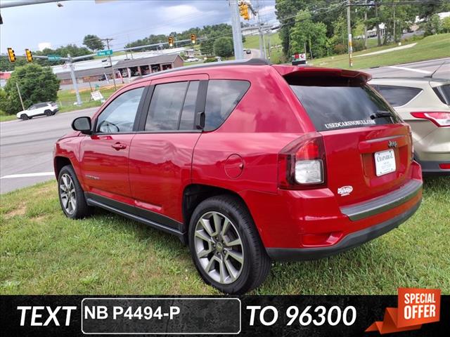 Used 2016 Jeep Compass Sport SE with VIN 1C4NJCBA0GD802948 for sale in Johnson City, TN