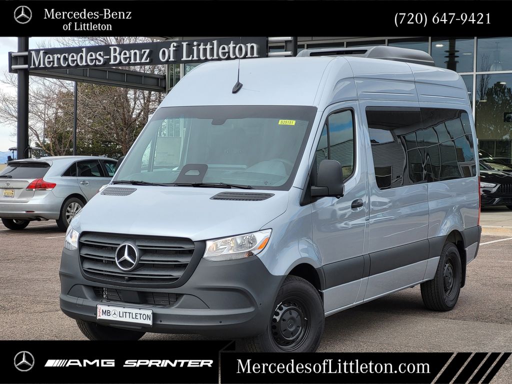 2025 Mercedes-Benz Sprinter Passenger Van
