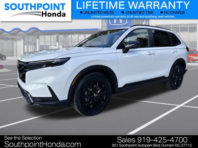 2026 Honda CR-V Hybrid Sport-L photo 3