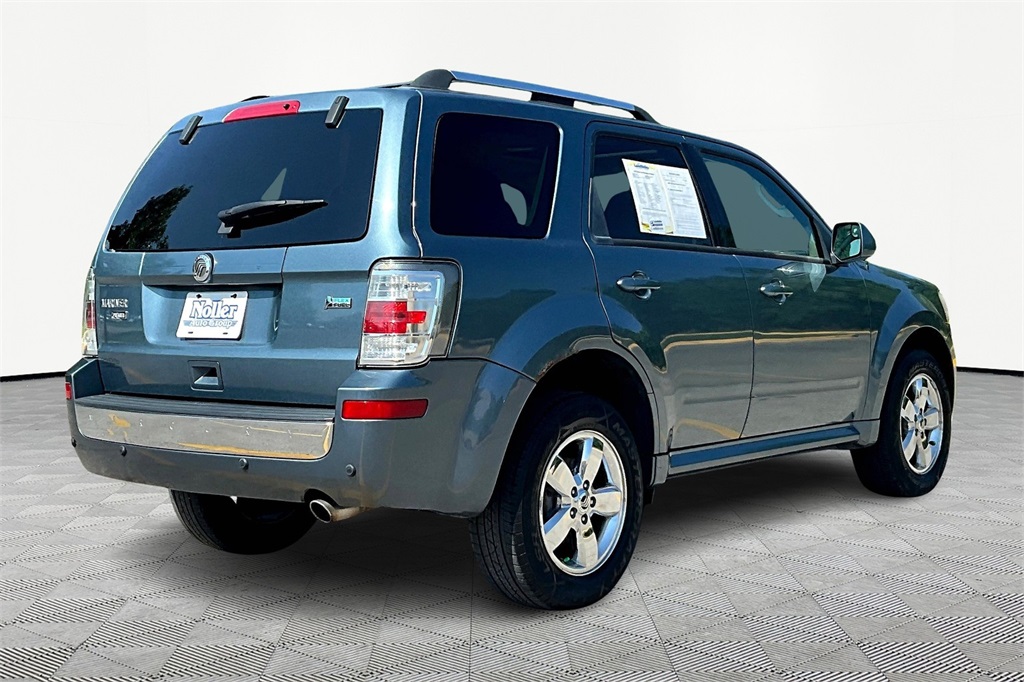 Used 2011 Mercury Mariner Premier with VIN 4M2CN8HG7BKJ01200 for sale in Kansas City