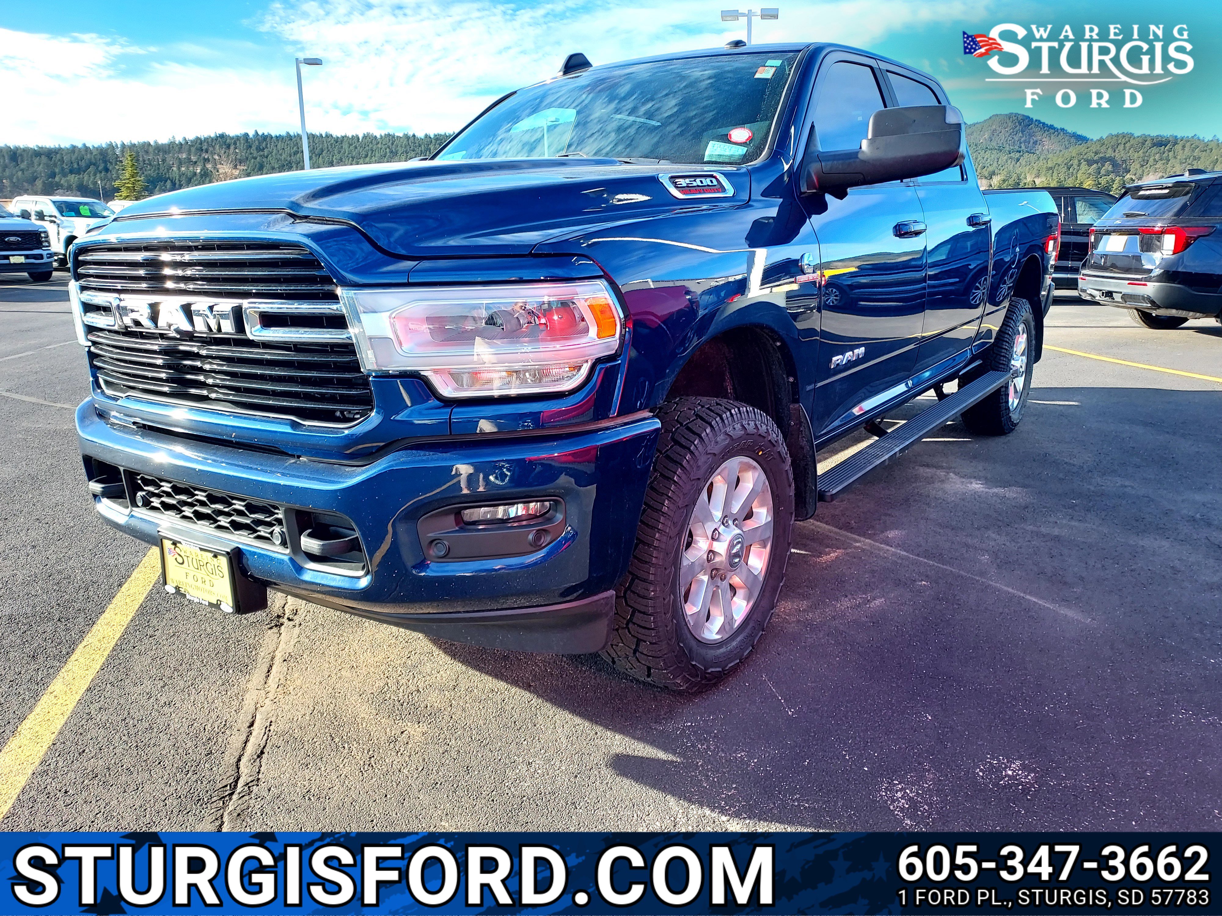 2019 RAM Ram 3500 Pickup Big Horn