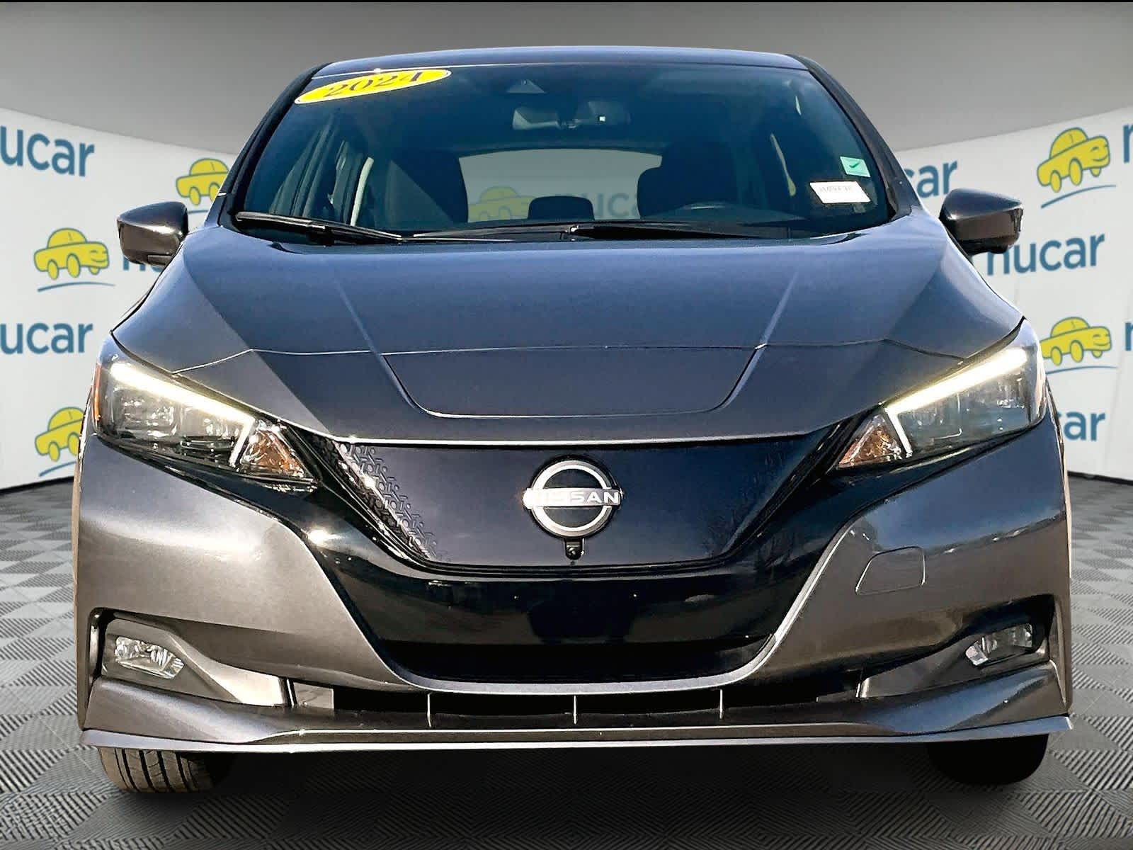 Certified 2024 Nissan LEAF SV PLUS with VIN 1N4CZ1CV3RC552464 for sale in North Attleborough, MA
