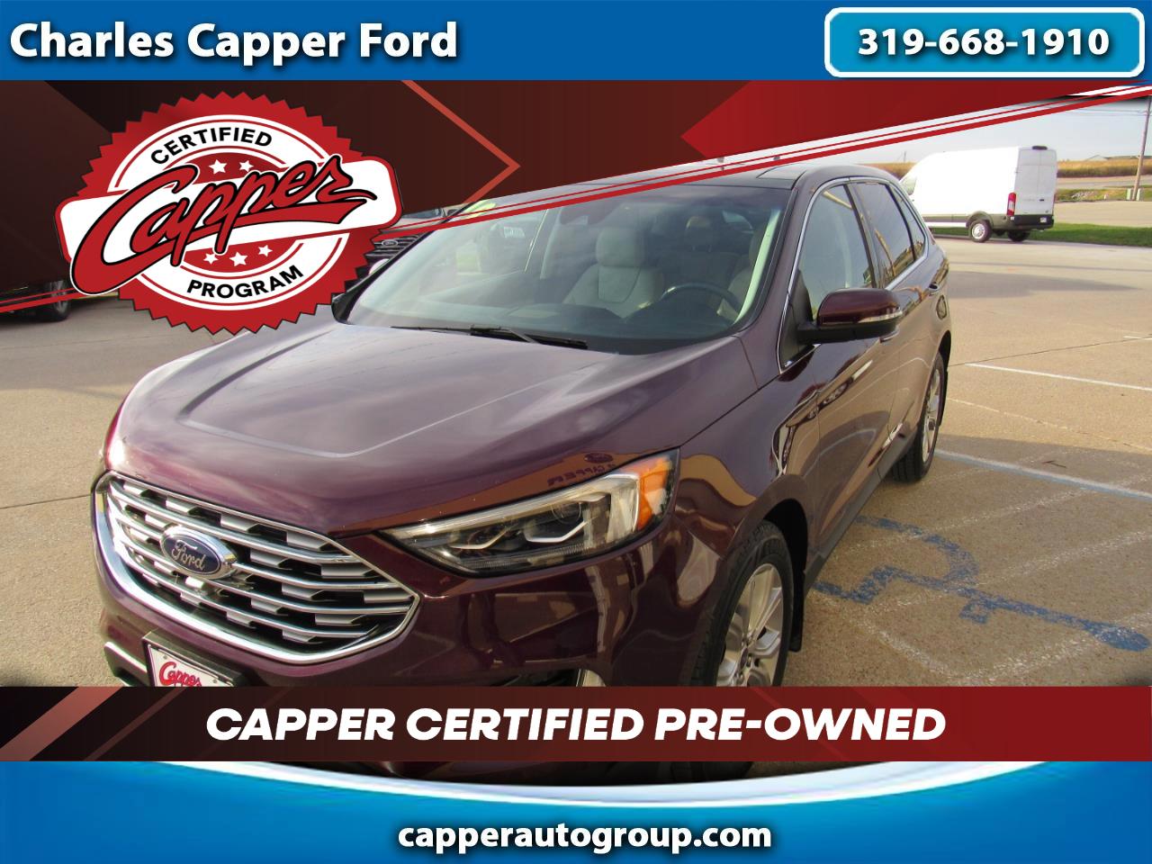 2019 Ford Edge Titanium