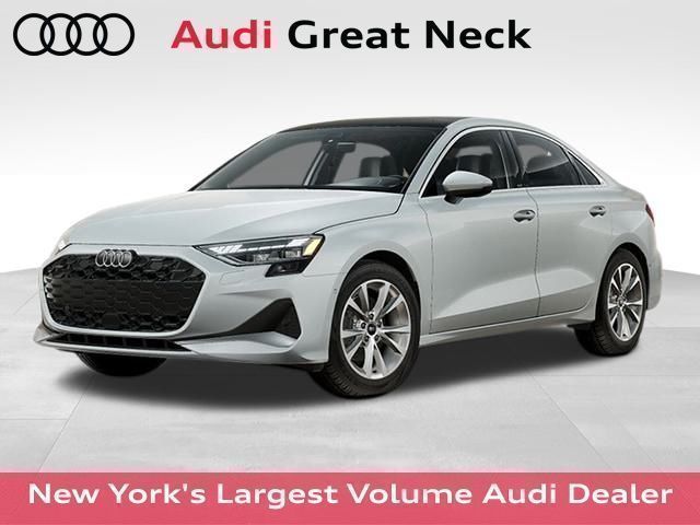 New 2025 White Audi 40 Premium image 1