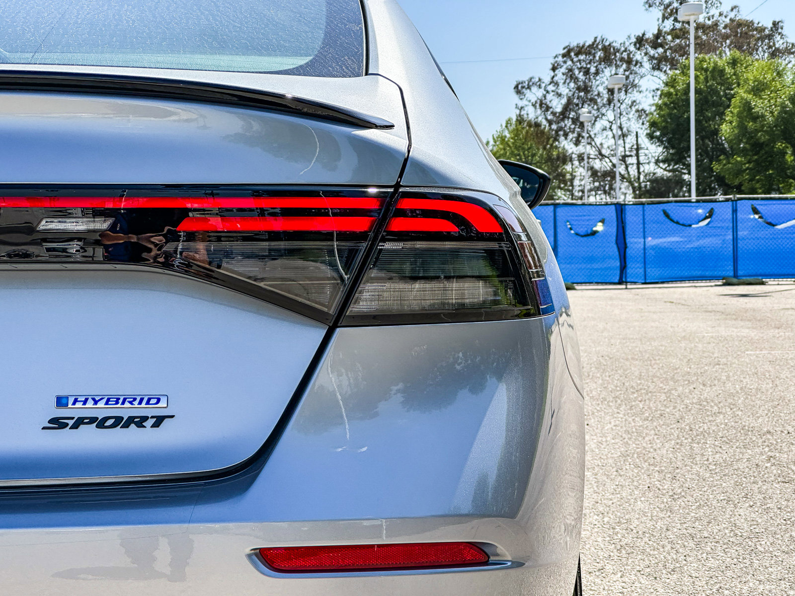 2025 Honda Accord Hybrid Sport-L photo 9