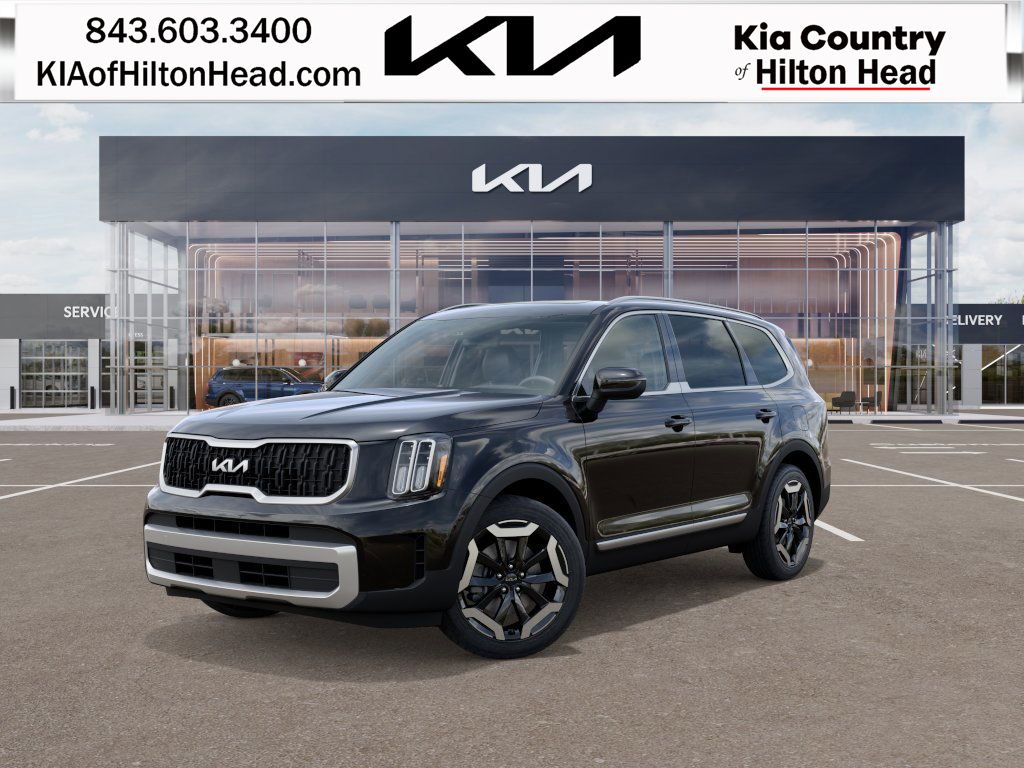 2025 Kia Telluride EX's photo