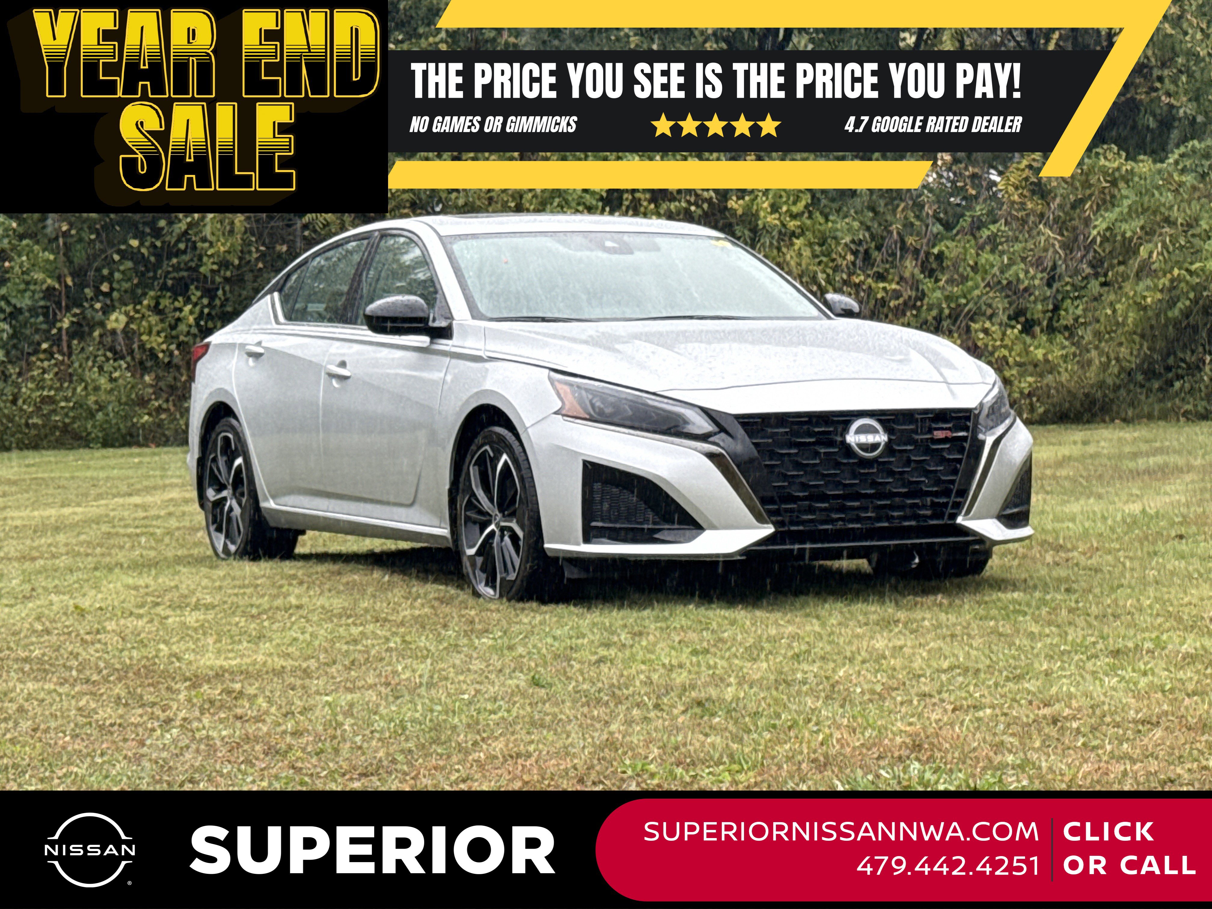 2025 Nissan Altima SR's photo