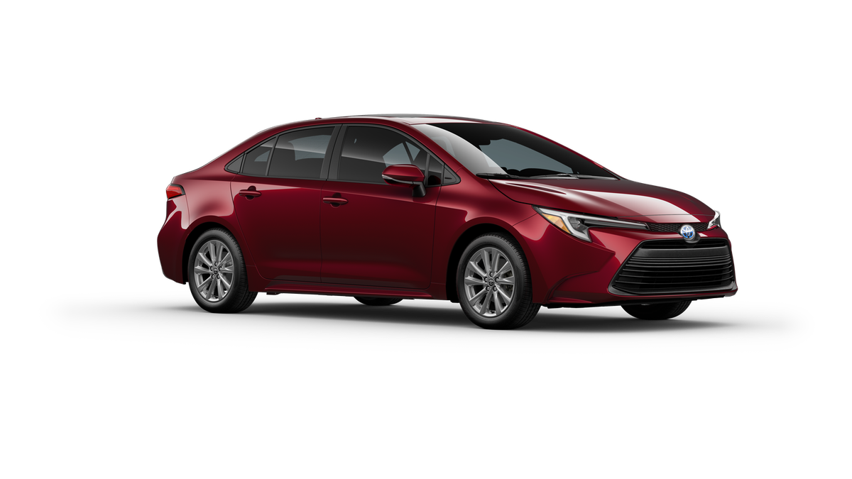 2025 Toyota Corolla Hybrid XLE photo 14