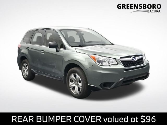 2016 Subaru Forester i