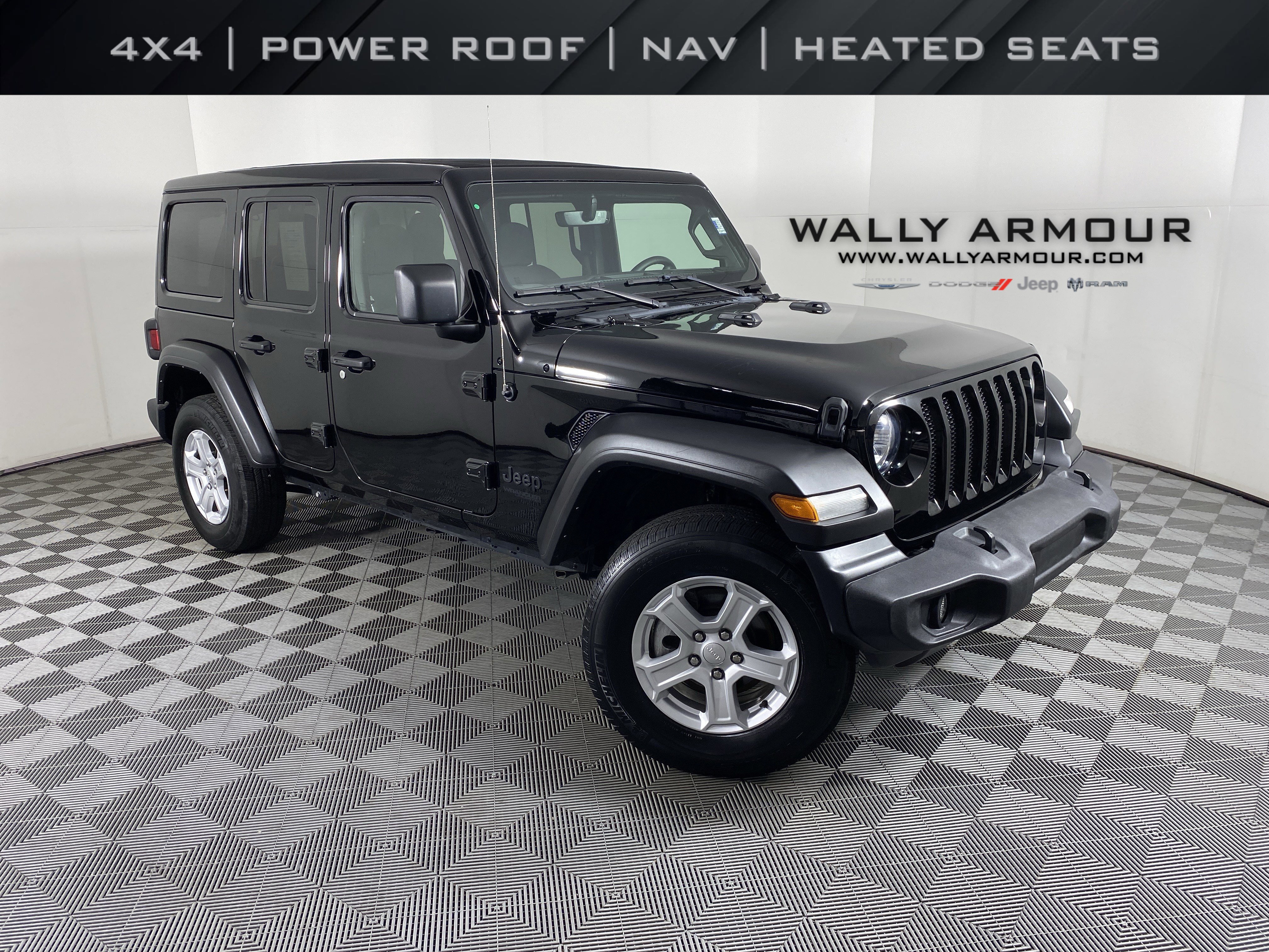 2022 Jeep Wrangler Unlimited Sport S's photo