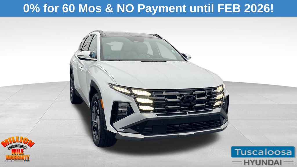 2026 Hyundai Tucson Limited's photo