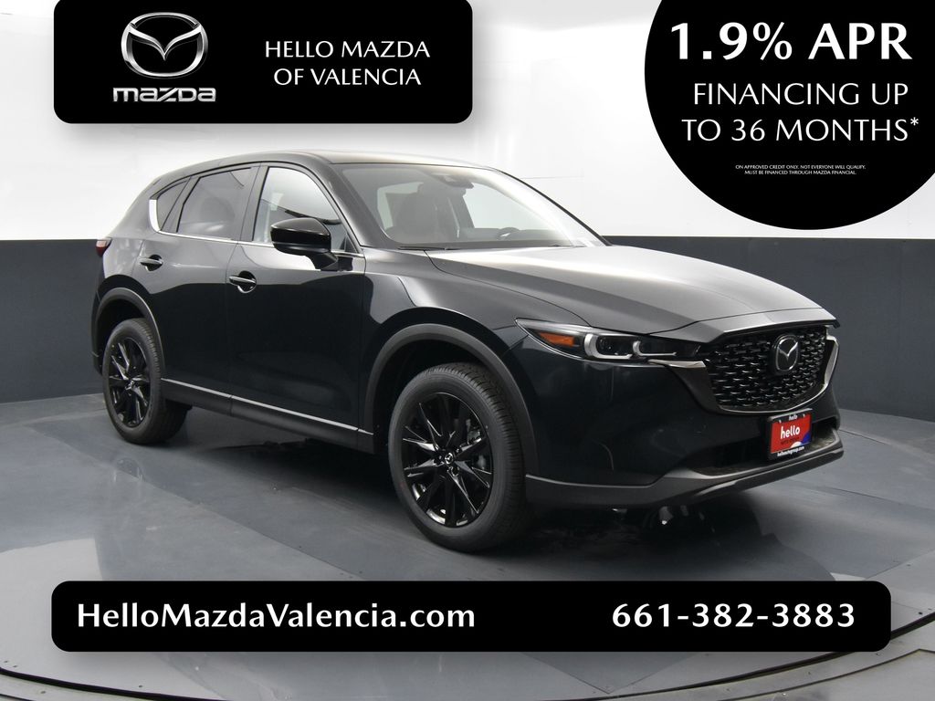 2025 Mazda CX-5 S Carbon Edition's photo