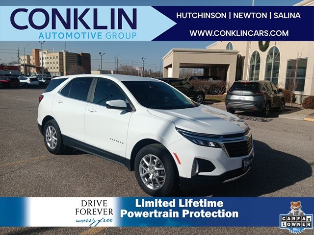 2024 Chevrolet Equinox LT's photo