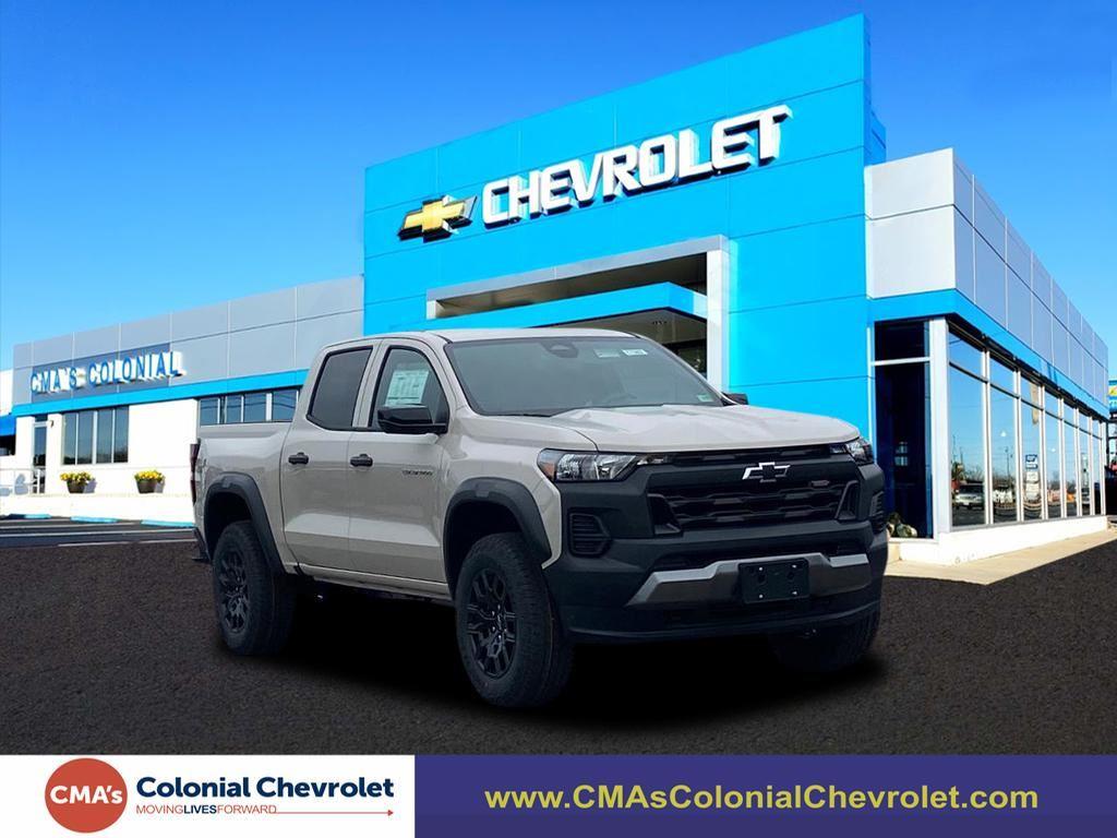 2026 Chevrolet Colorado Trail Boss's photo