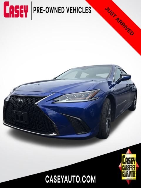 2019 Lexus ES F SPORT's photo