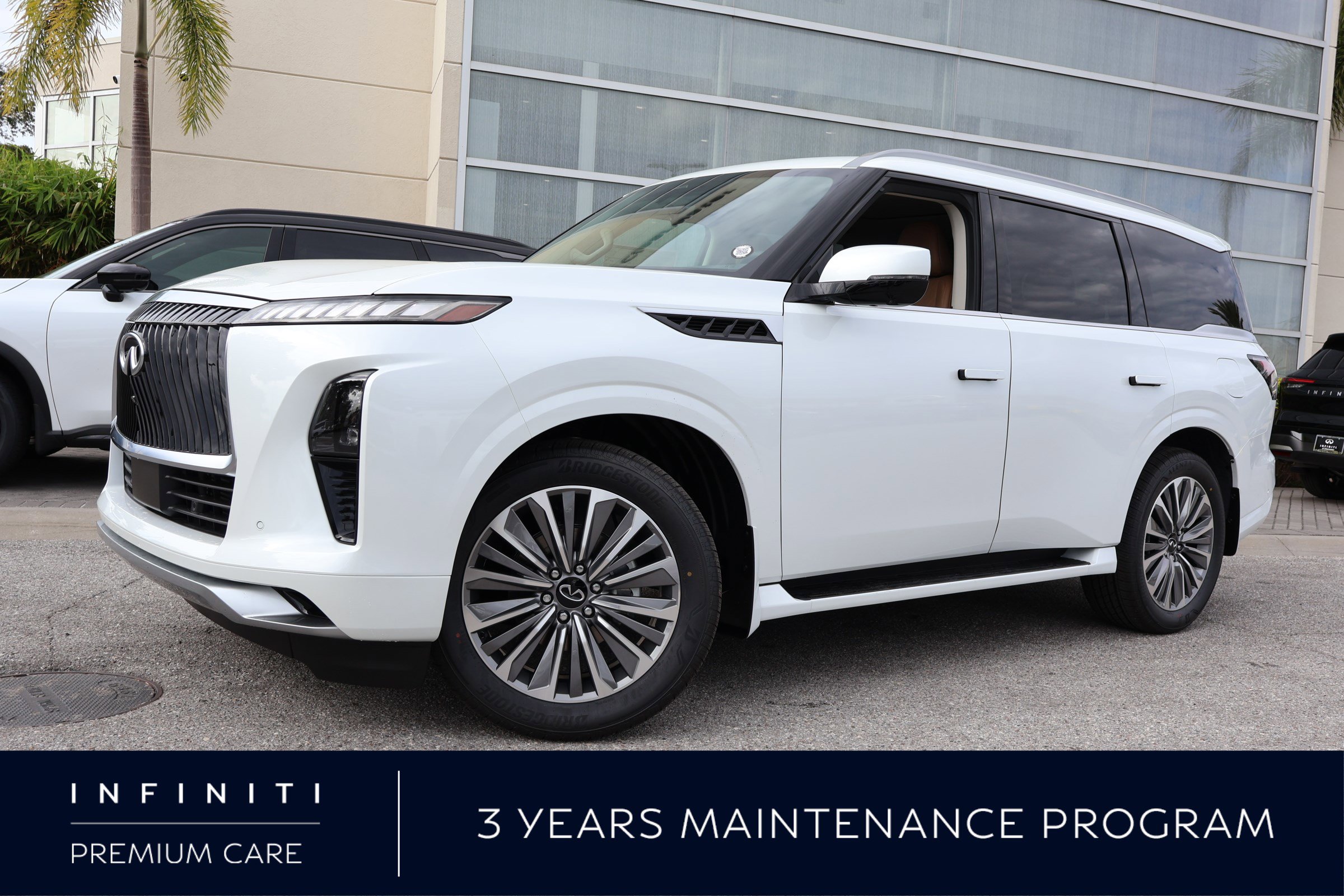 2026 INFINITI QX80 Luxe's photo