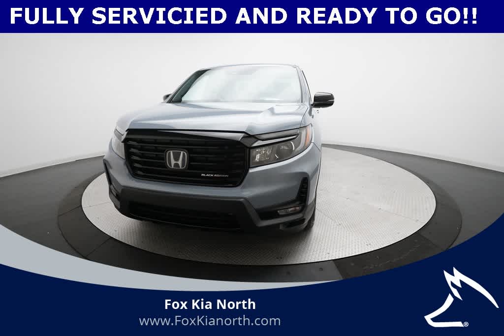 2022 Honda Ridgeline Black Edition photo 19