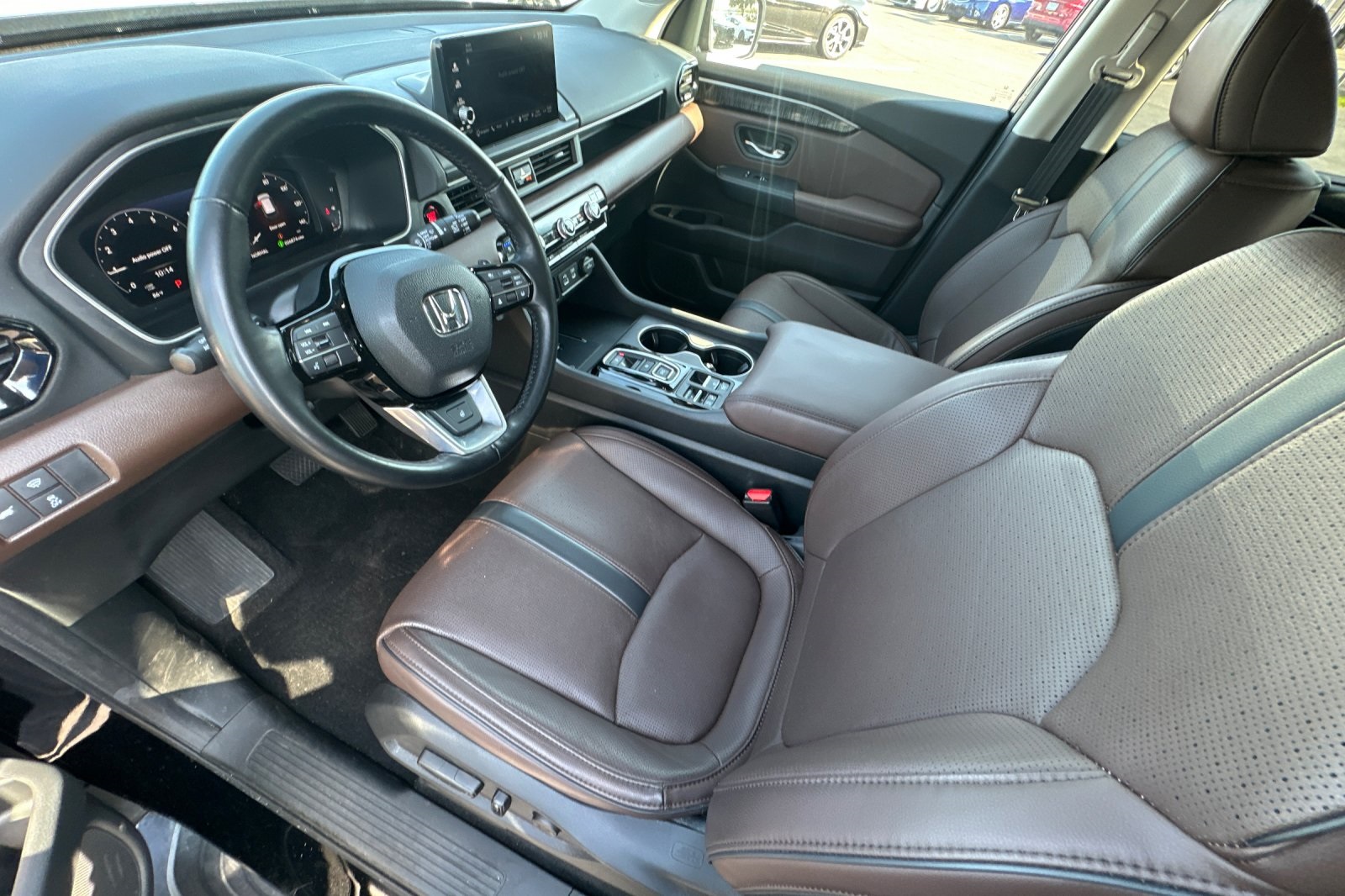 2024 Honda Pilot Elite photo 9