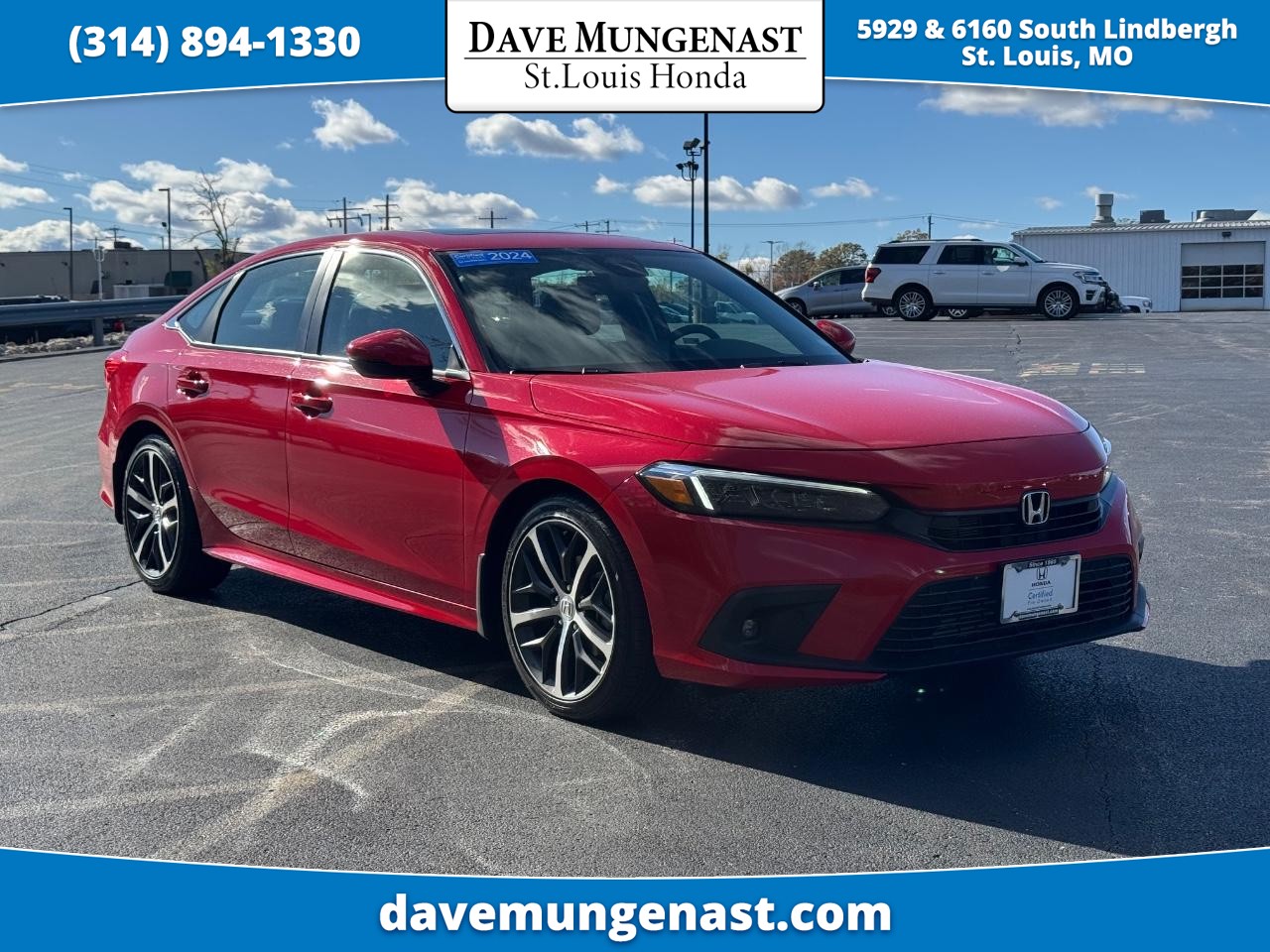 2024 Honda Civic Touring's photo