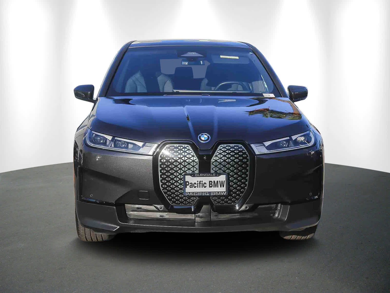 Used 2025 BMW iX 50 with VIN WB523CF09SCT14610 for sale in Glendale, CA