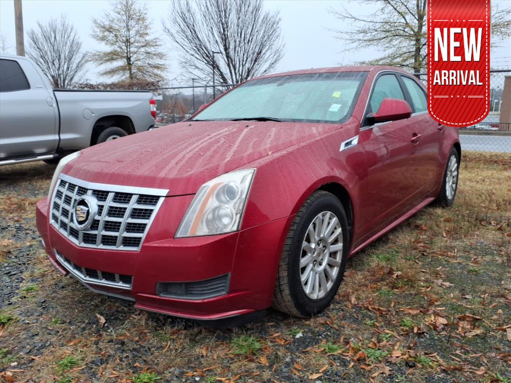 2013 Cadillac CTS Sedan Luxury Collection's photo