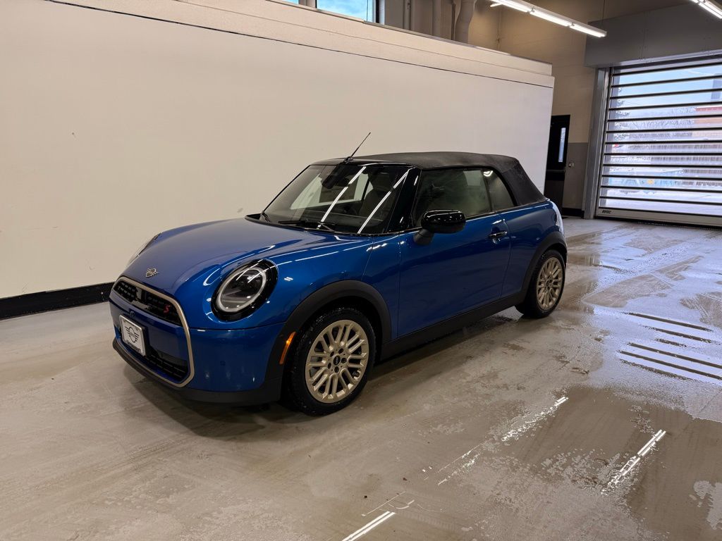 2026 MINI Convertible S's photo