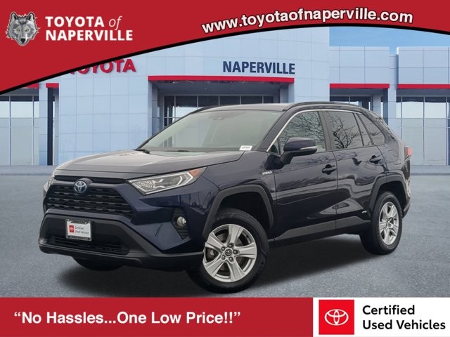 2020 Toyota RAV4 XLE's photo