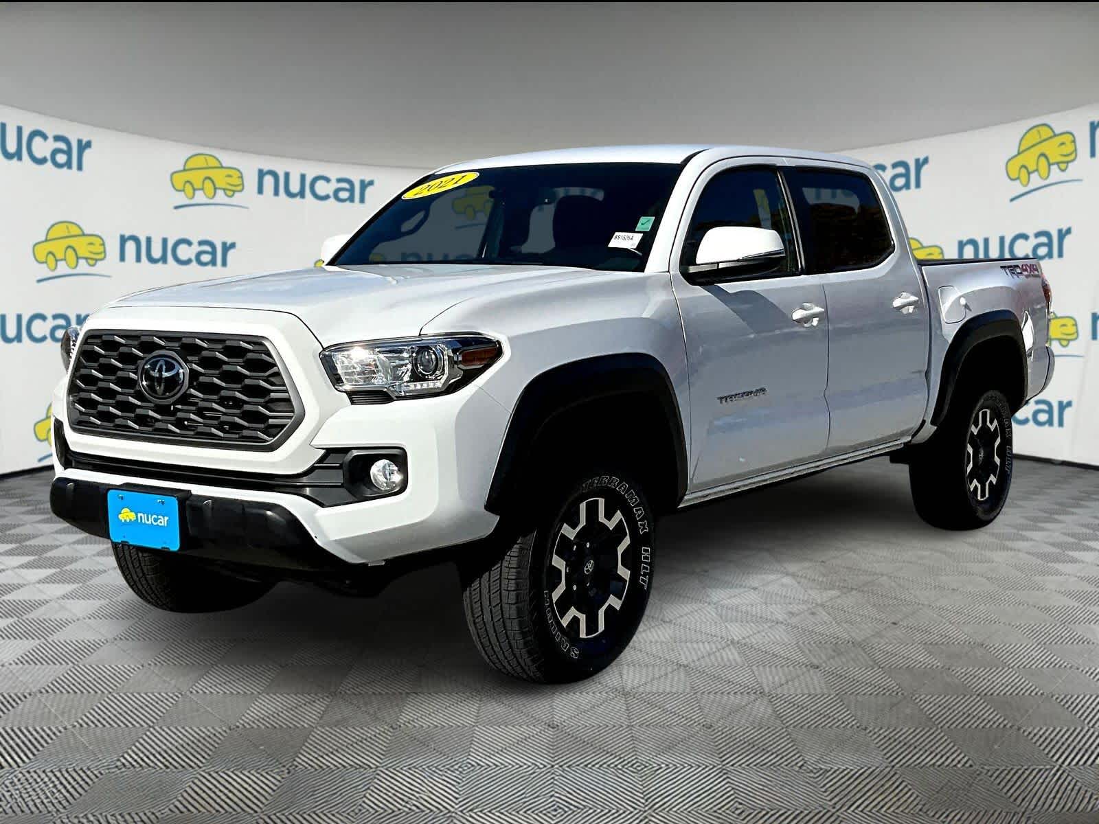 2021 Toyota Tacoma TRD photo 3