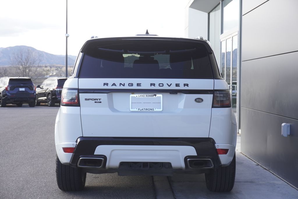 2019 Land Rover Range Rover Sport HST photo 4
