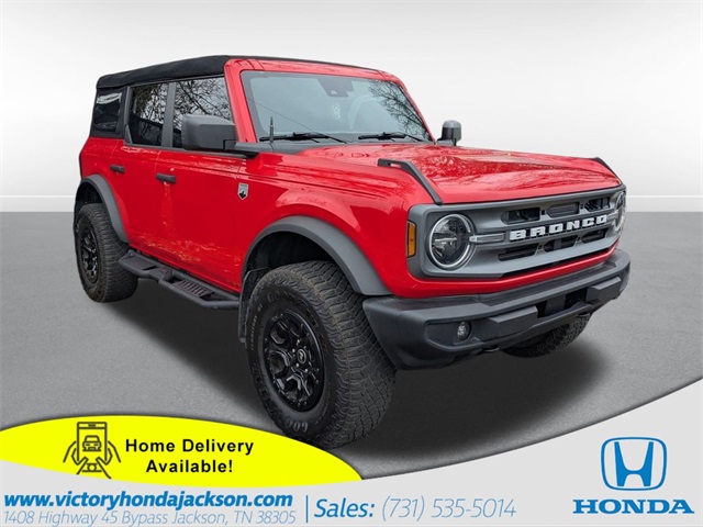 2023 Ford Bronco 4-Door Big Bend's photo