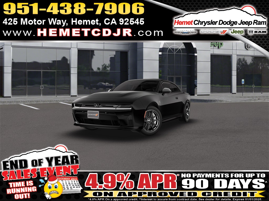 2026 Dodge Charger Scat Pack's photo