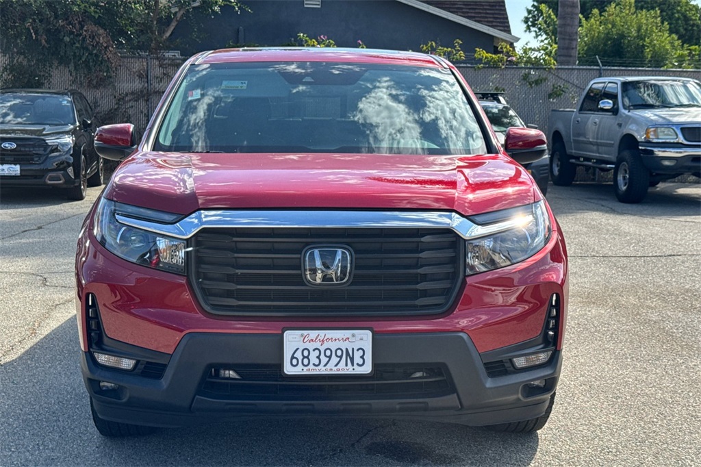 2022 Honda Ridgeline RTL photo 3