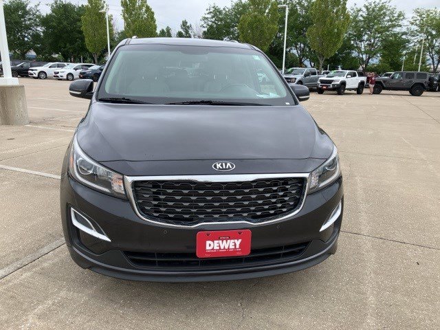 Certified 2020 Kia Sedona EX with VIN KNDMB5C17L6618737 for sale in Ankeny, IA